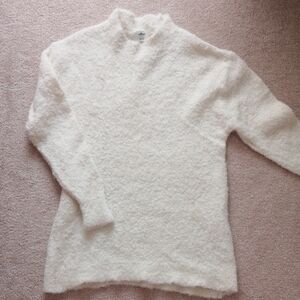 Wilfred Alpaca White Sweater